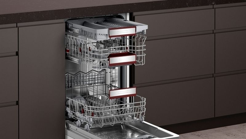 Neff S897ZM800E Einbau-Geschirrspüler vollintegrierbar EEK:C