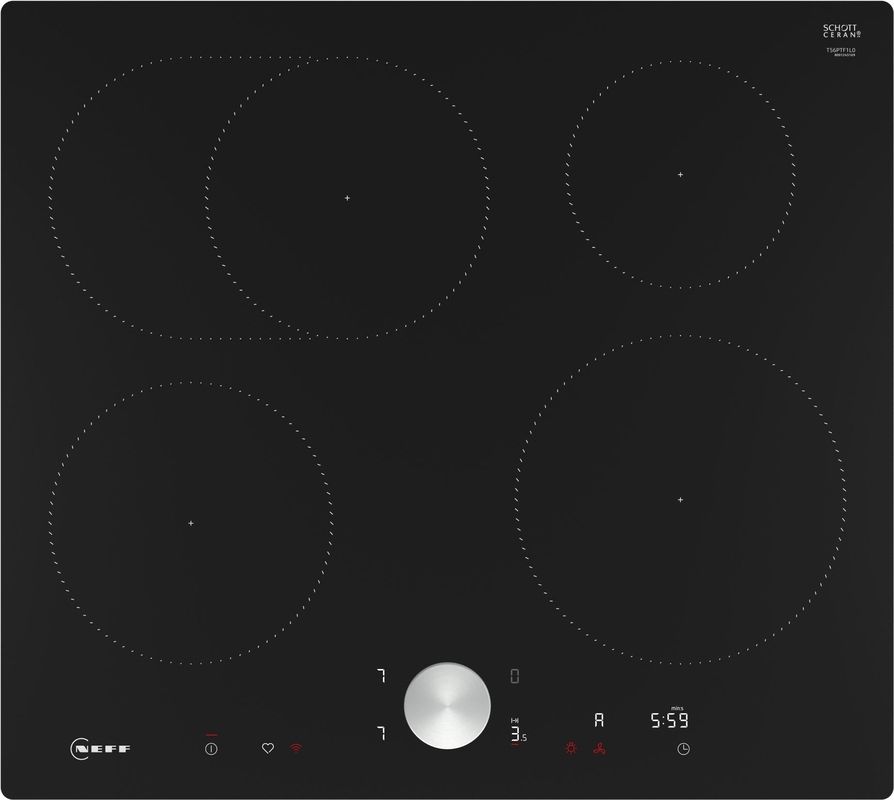 Neff T56PTF1L0 Induktionskochfeld flächenbündig 60cm autark