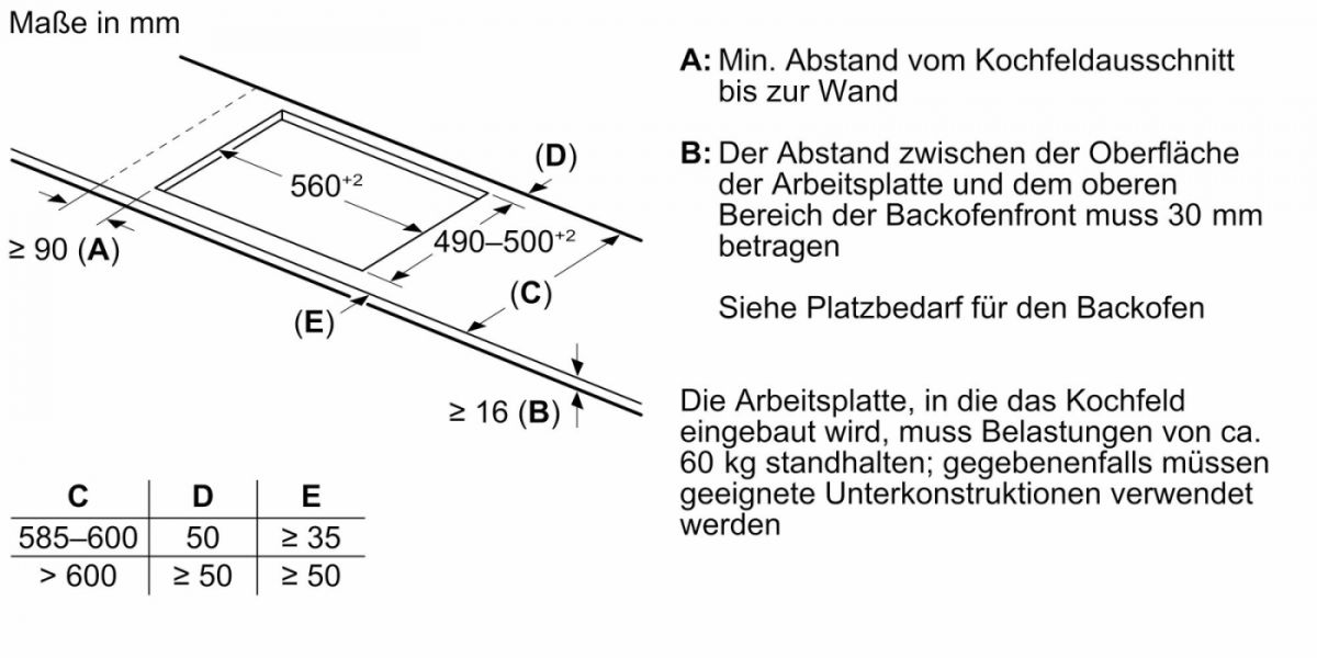 Neff T67TTX4L0 Induktionskochfeld Edelstahl 70cm autark