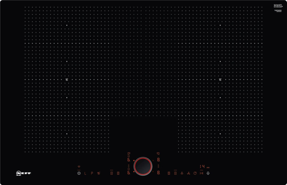 Neff T68PS6RX0 Induktionskochfeld 80cm flächenbündig autark