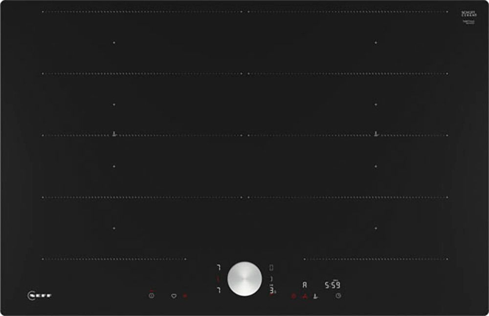 Neff T68PTY4L0 Induktionskochfeld flächenbündig 80cm autark
