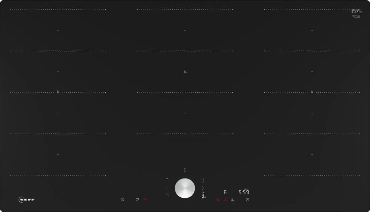 Neff T69PTX4L0 Induktionskochfeld flächenbündig 90cm autark