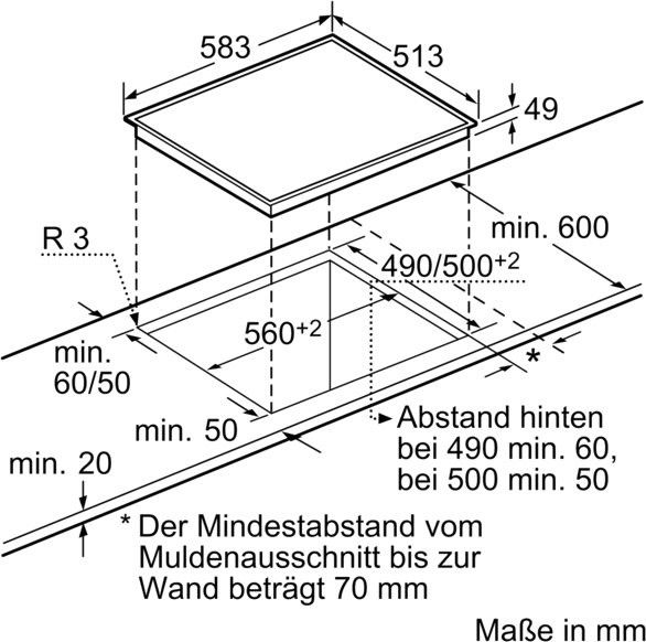 Neff XB46P Backofen-Set Glaskeramik Edelstahl 60cm EEK:A
