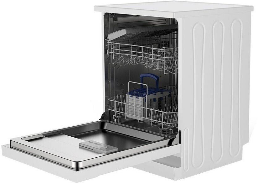 PKM DW12A++5 Geschirrspüler weiß EEK:E