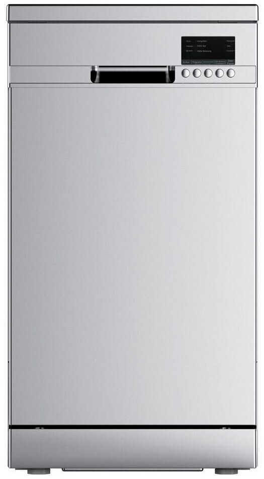 PKM DW9A++5 SI Standgeschirrspüler silber EEK:E 