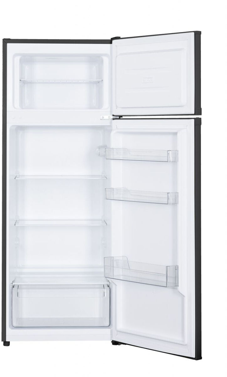 PKM GK212 B Kühl-Gefrierkombination schwarz EEK:E