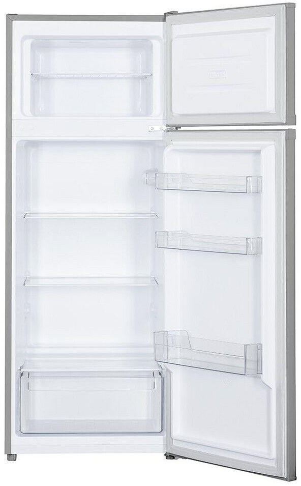 PKM GK212 SI Kühl-Gefrierkombination silber EEK:E