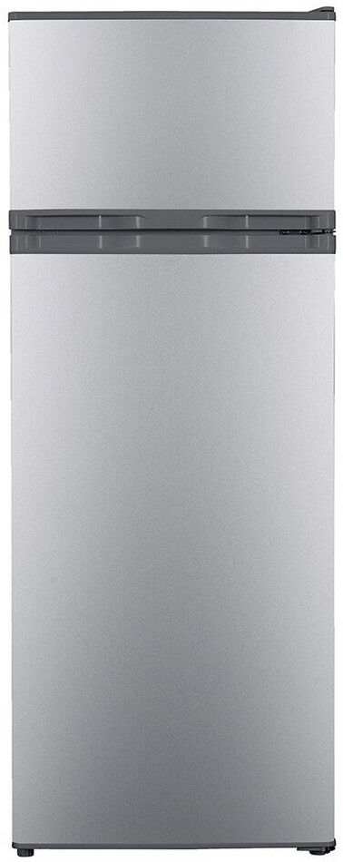 PKM GK212 SI Kühl-Gefrierkombination silber EEK:E