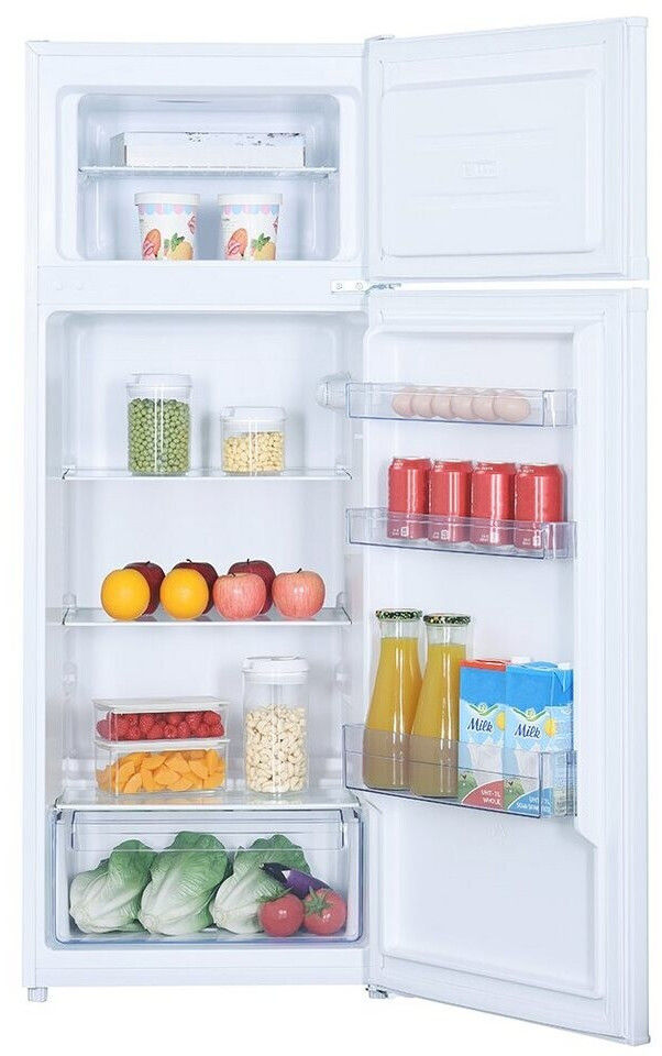 PKM GK212 W Kühl-Gefrierkombination weiß EEK:E