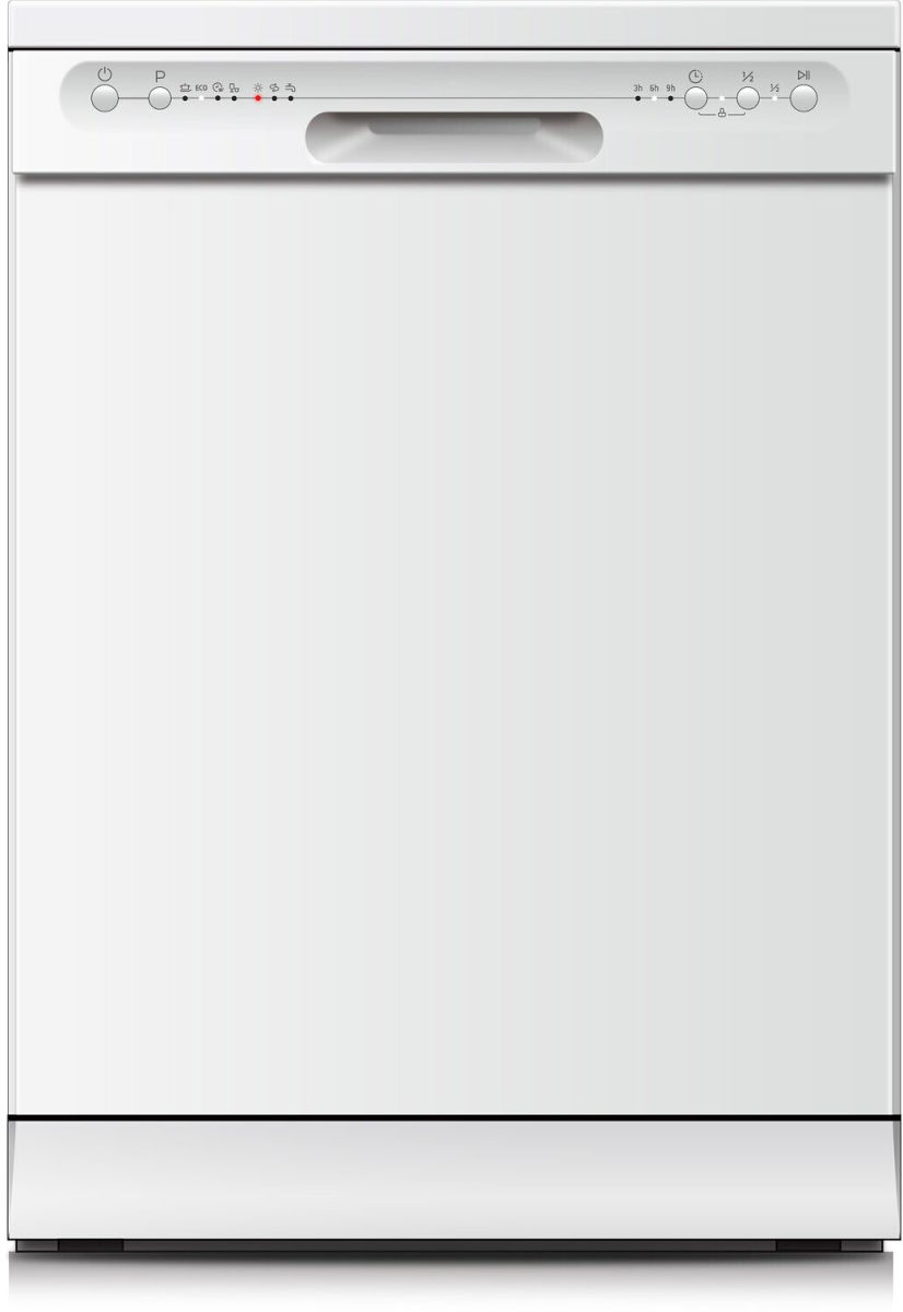 PKM GSP12-6E Geschirrspüler weiß EEK:E