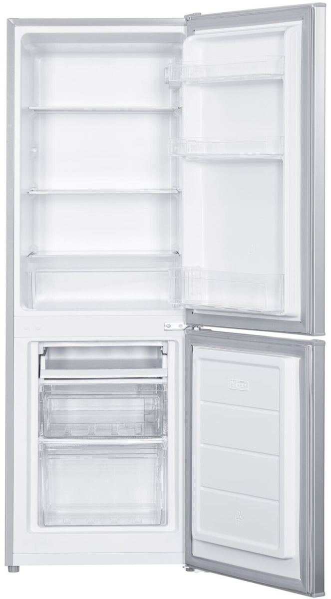 PKM KG230E Kühl-Gefrierkombination Inox Design EEK:E