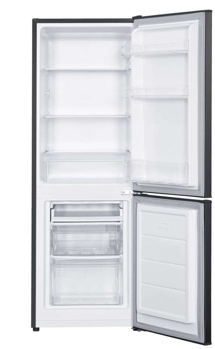 PKM KG230EB Kühl-Gefrierkombination Mattschwarz EEK:E