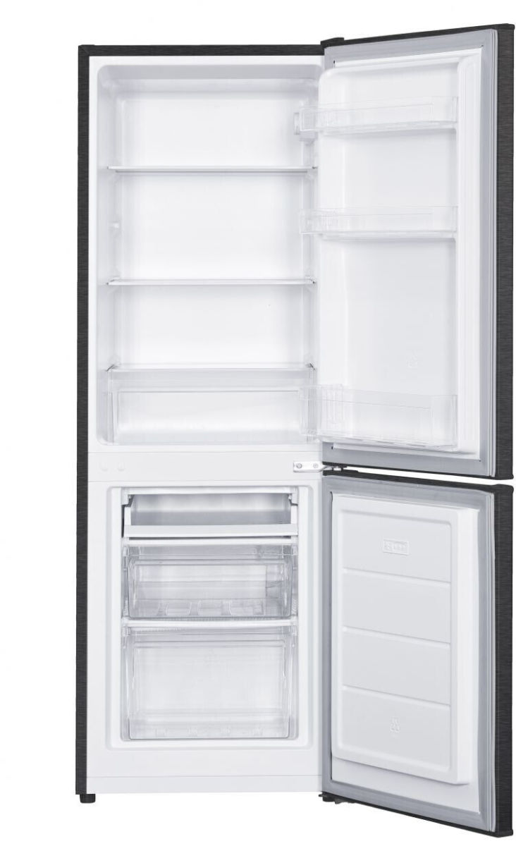 PKM KG230EBSS Black Stainless Steel Kühl-Gefrierkombination EEK:E