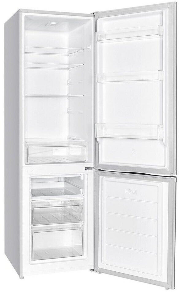 PKM KG240EIX Kühl-Gefrierkombination Inox-Design EEK:E