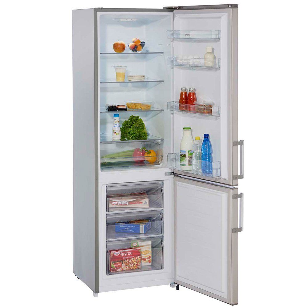 PKM KG249.4A++IX Kühl-Gefrierkombination Inox EEK:E