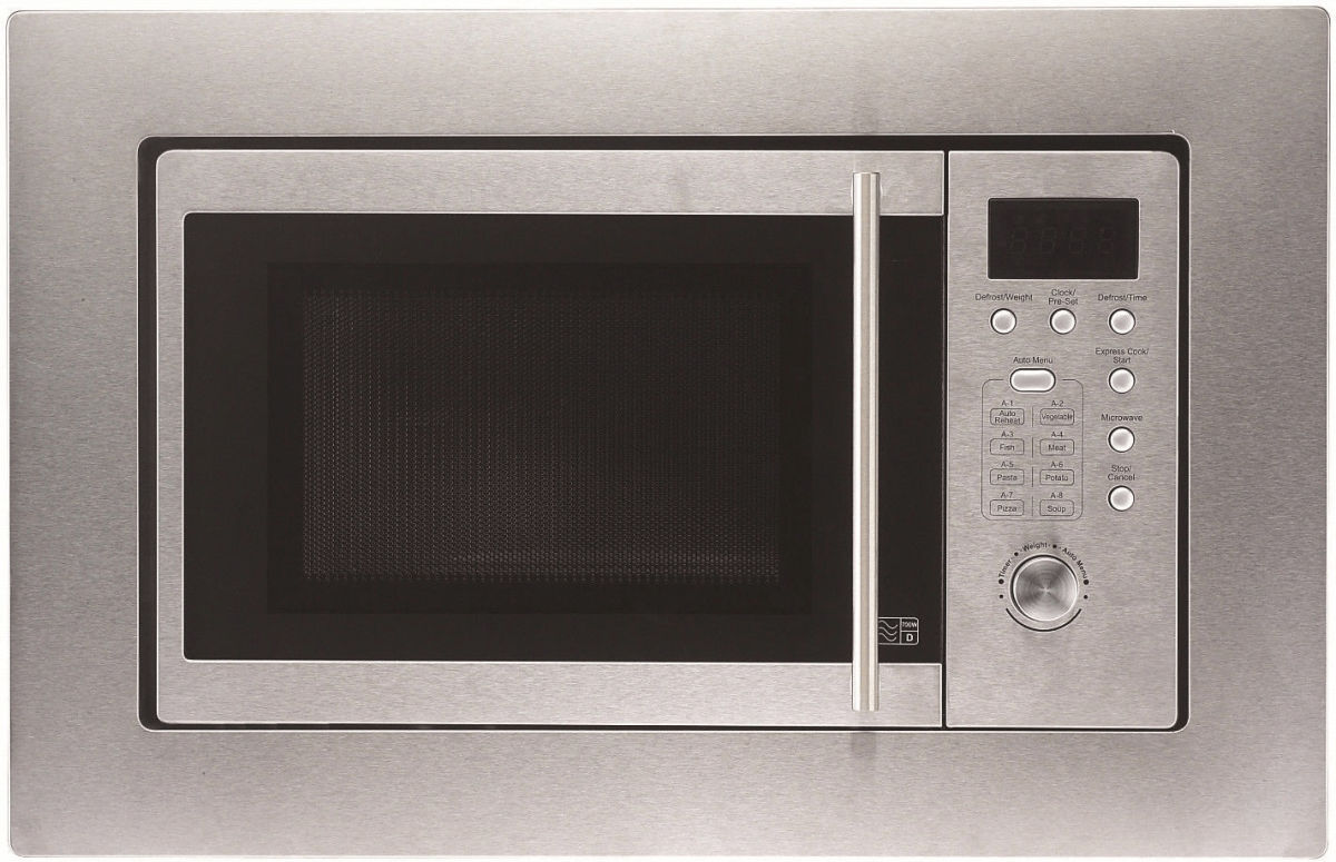 PKM MW800-20.8EB Einbau-Mikrowelle edelstahl gebürstet