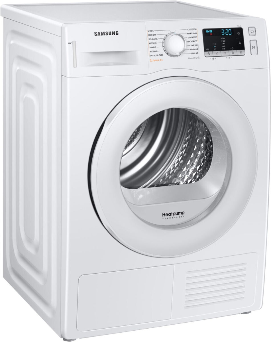 Samsung DV80TA020TE Wärmepumpentrockner weiß 8kg EEK:A++