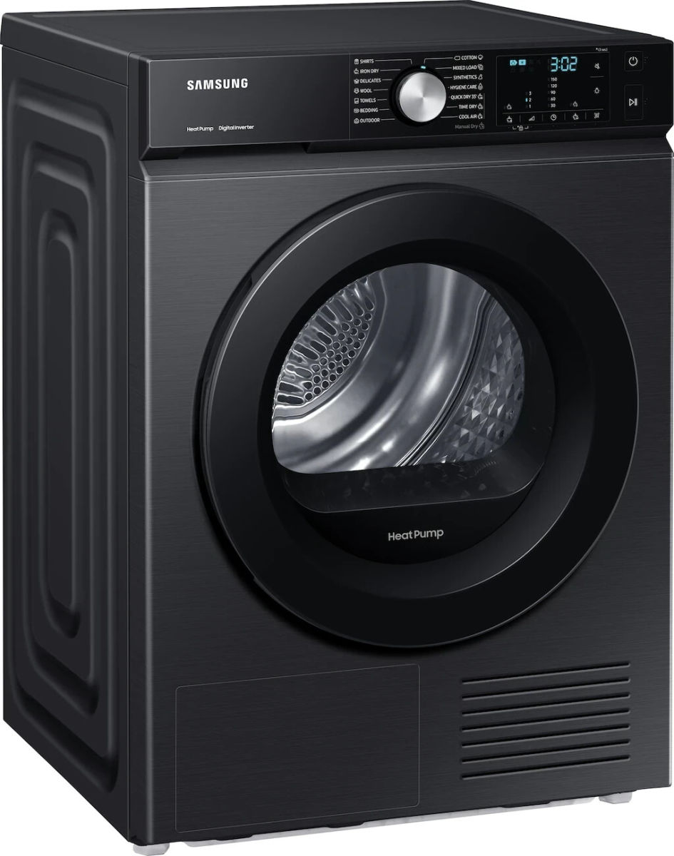 Samsung DV90BBA245ABEG Wärmepumpentrockner schwarz 9kg EEK:A+++