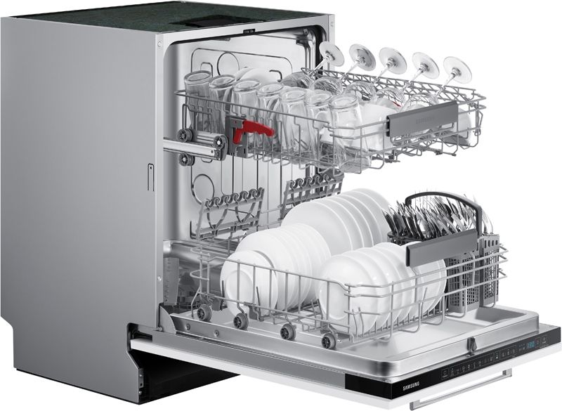 Samsung DW60A8040IB Einbau-Geschirrspüler vollintegrierbar EEK:C