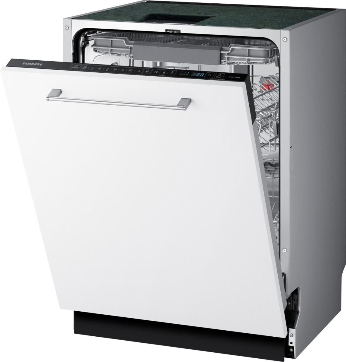 Samsung DW60A8060BB Einbau-Geschirrspüler vollintegrierbar EEK:B