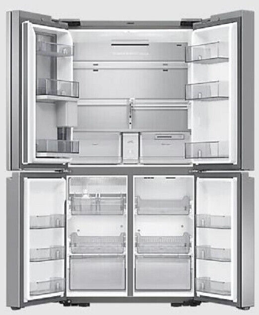 Samsung RF65A967ESR Side by Side FrenchDoor Edelstahl EEK:E