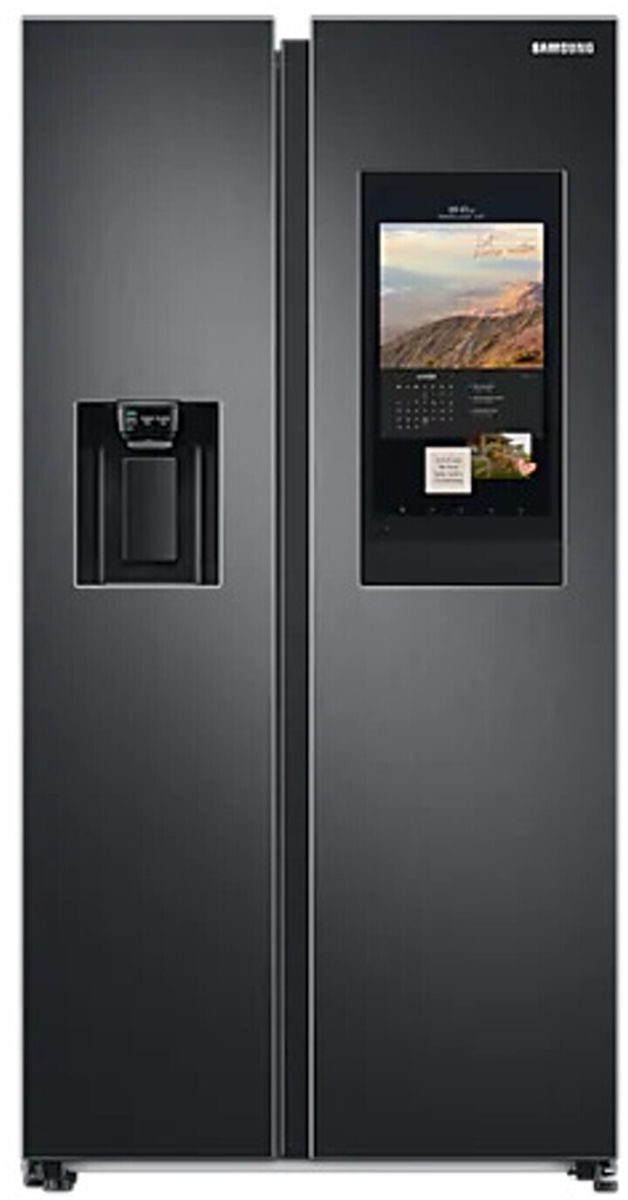 Samsung RS6HA8891B1 Side by Side Premium Black Steel EEK:E