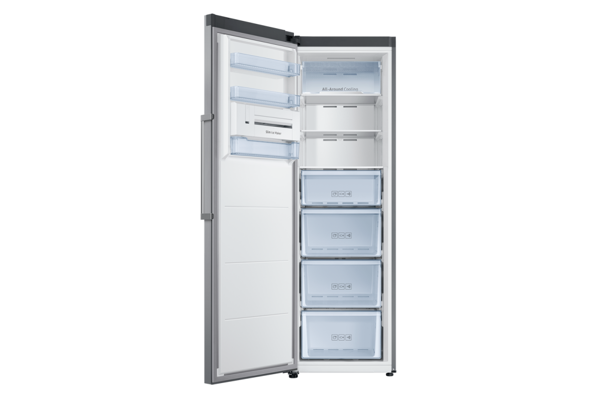 Samsung RZ32M711ES9 Gefrierschrank Edelstahl Look EEK:E