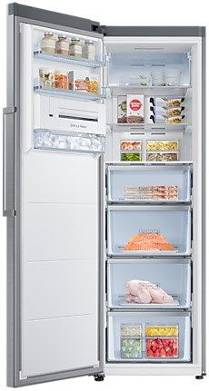 Samsung RZ32M712E7F Gefrierschrank refined steel EEK:E