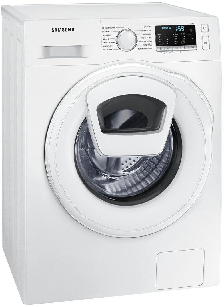 Samsung WW8NK52K0XW Waschmaschine weiß 8kg 46cm tief EEK:C