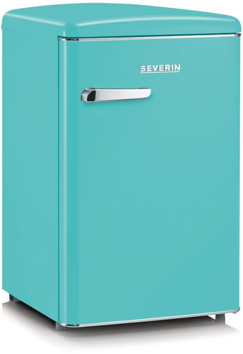 Severin RKS 8834 Retro Kühlschrank türkis EEK:D
