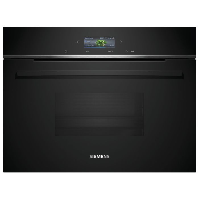 Siemens CD714GXB1 Dampfgarer schwarz Edelstahl 45cm