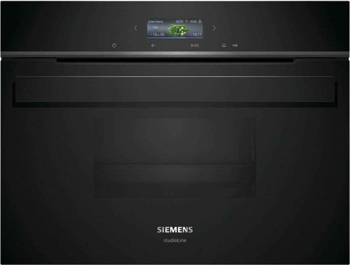 Siemens CD914GXB1 Dampfgarer schwarz 