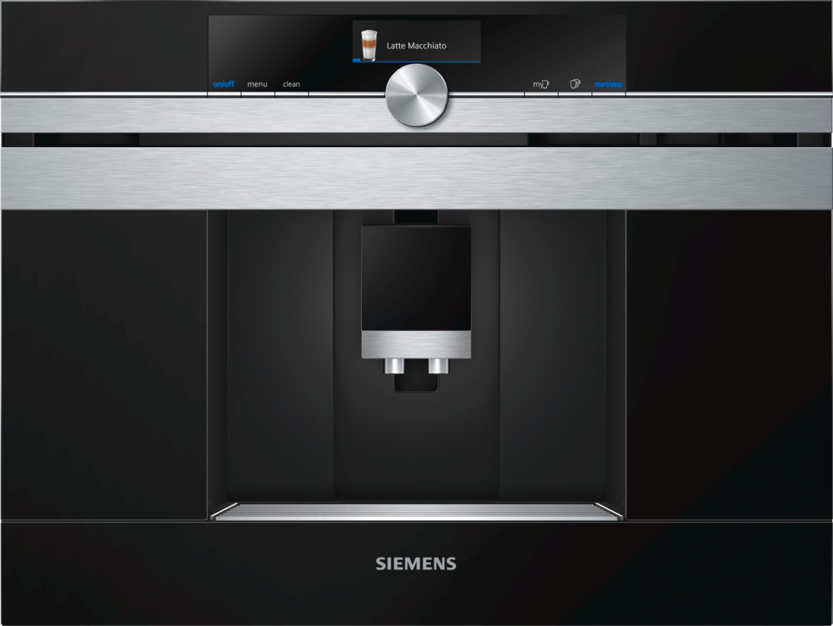 Siemens CT636LES6 Einbau-Kaffeevollautomat