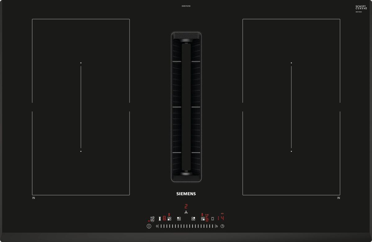 Siemens ED851FQ15E Induktion Muldenlüfter rahmenlos aufliegend 80cm EEK:B