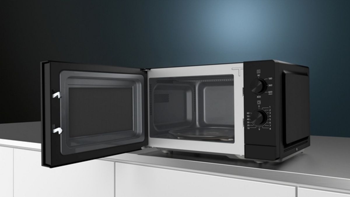 Siemens FF020LMB2 Mikrowelle schwarz