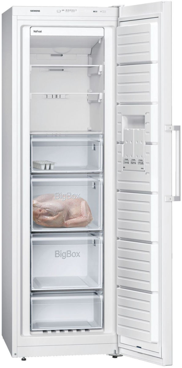 Siemens GS36NVWFP Gefrierschrank weiß EEK:F