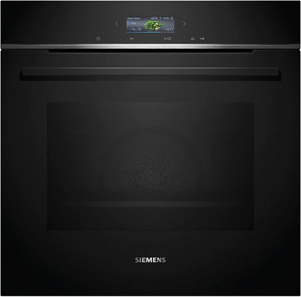 Siemens HB734G1B1 Einbau-Backofen schwarz EEK:A+