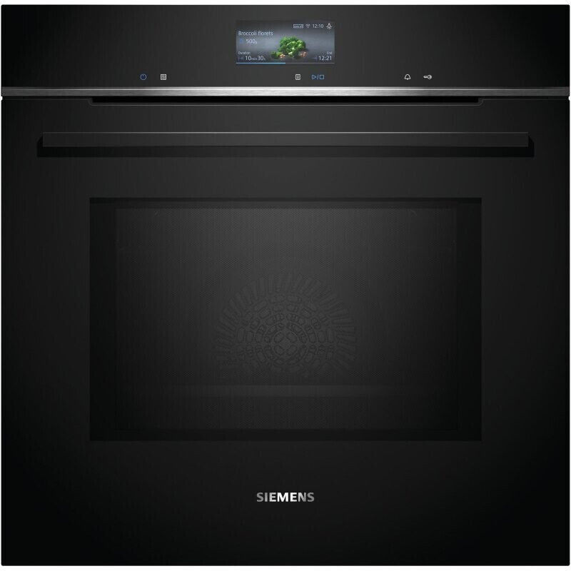 Siemens HM776GKB1 Backofen mit Mikrowelle Pyro schwarz 