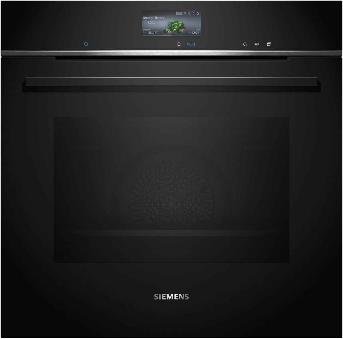 Siemens HS736G1B1 Dampfbackofen schwarz EEK:A+  