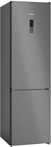 Siemens KG39NXXCF Kühl-Gefrierkombination BlackSteel EEK:C