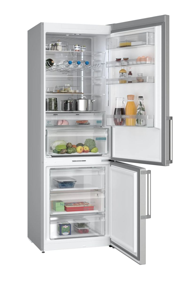 Siemens KG49NAICT K hl Gefrierkombination T r Edelstahl EEK C Siemens KG49NAICT K hl Gefrierkombination T r Edelstahl EEK C