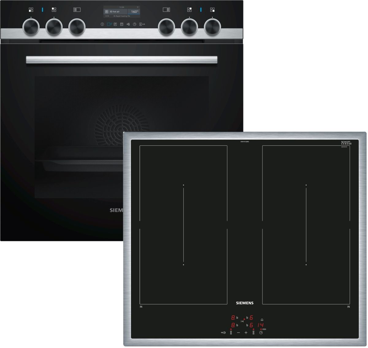 Wunderbar Backofen Set Induktion Testsieger Ebenbild