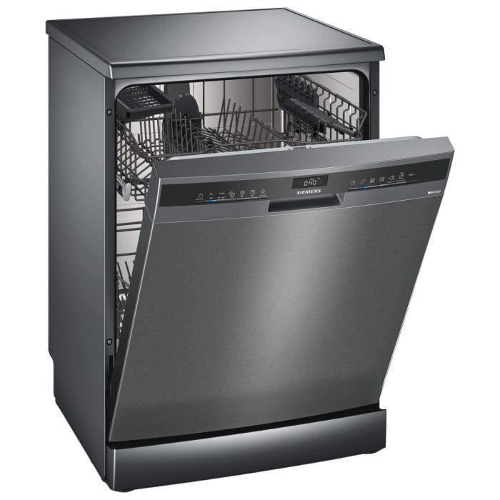 Siemens SN23HC60AE Geschirrspüler Black Inox EEK:D