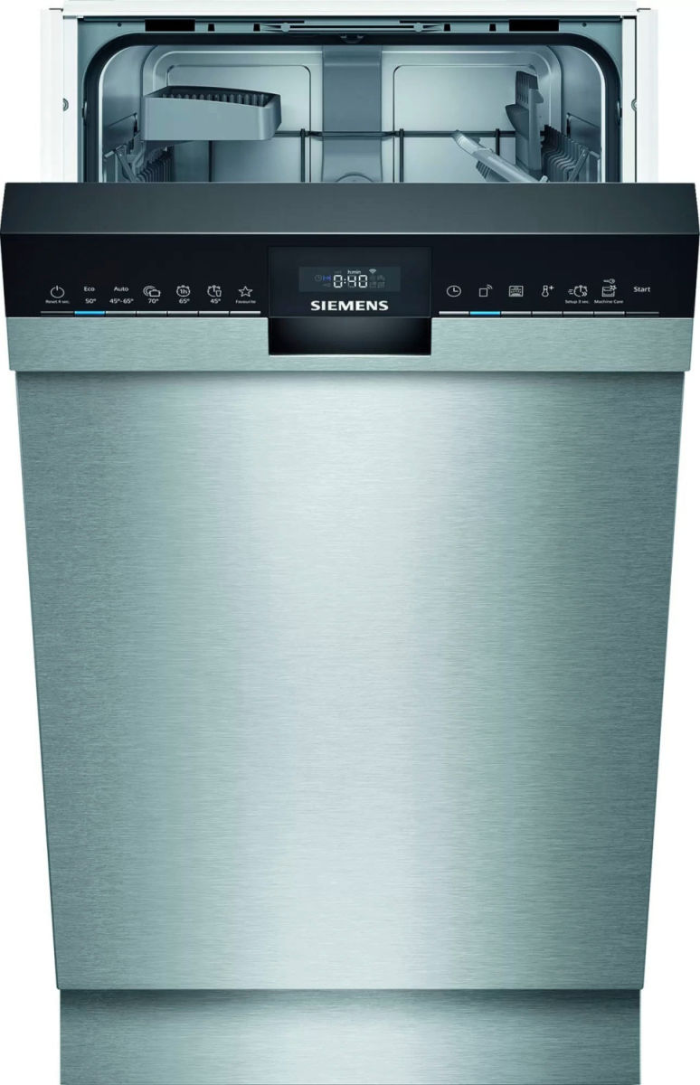 Siemens SR43ES28KE Unterbau-Geschirrspüler Edelstahl EEK:D