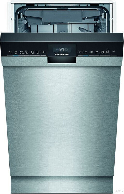 Siemens SR43HS76ME Unterbau-Geschirrspüler Edelstahl EEK:E