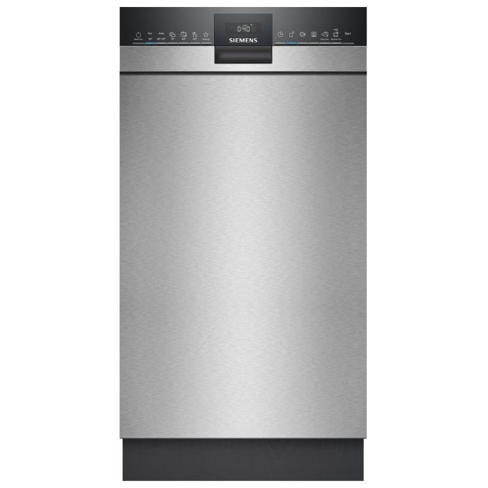 Siemens SR45ZS10ME Unterbau-Geschirrspüler Edelstahl EEK:C