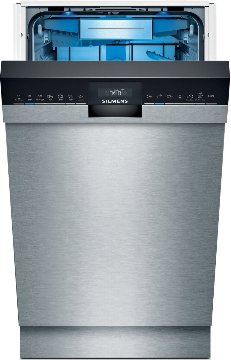 Siemens SR45ZS11ME Unterbau-Geschirrspüler Edelstahl EEK:C