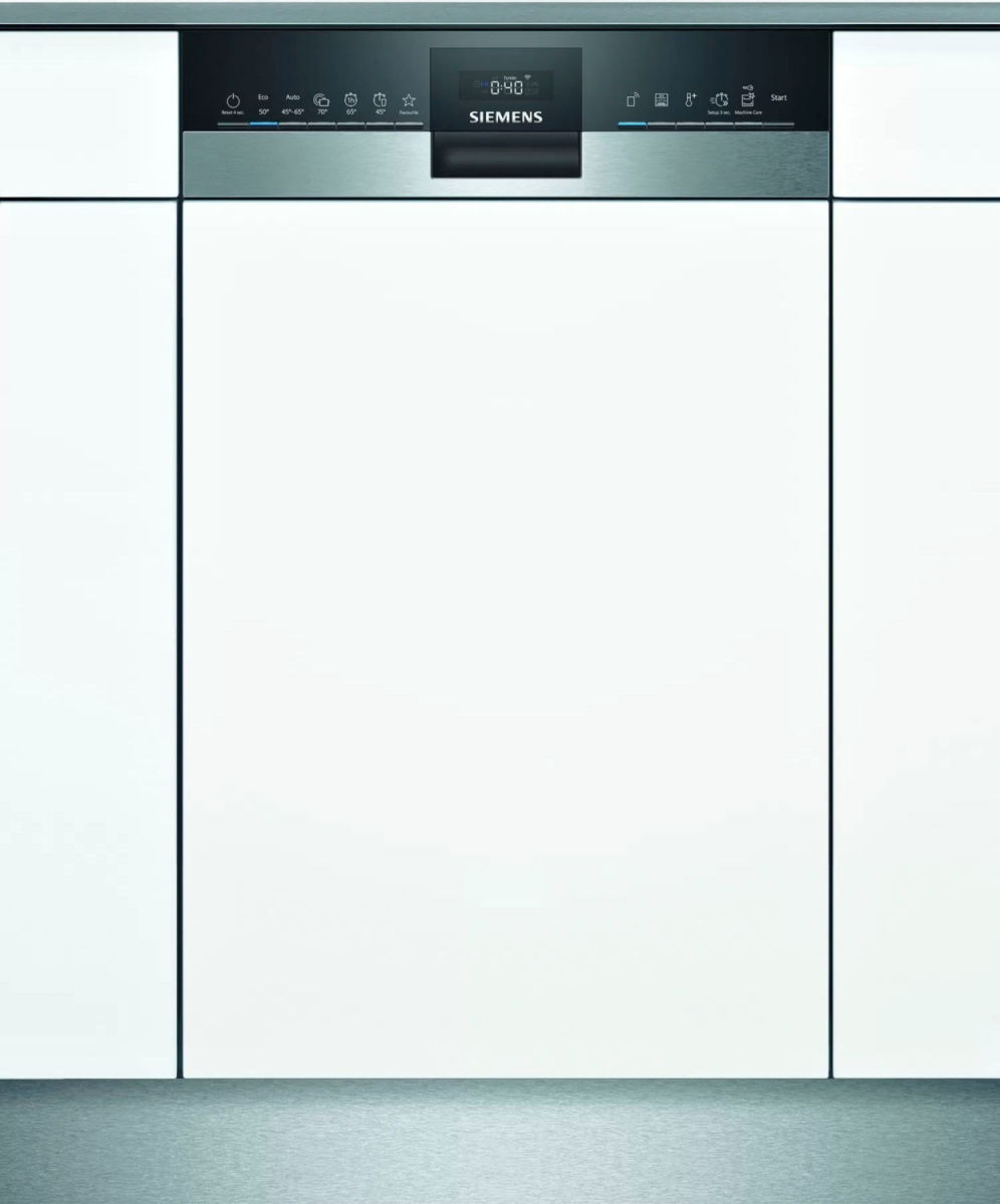 Siemens SR53HS64KE Einbau-Geschirrspüler integrierbar Edelstahl EEK:E