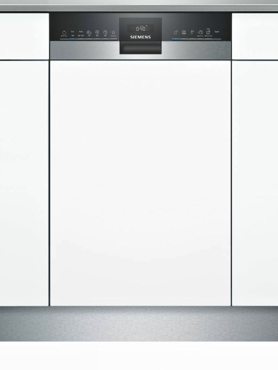 Siemens SR53HS76ME Einbau-Geschirrspüler integrierbar Edelstahl EEK:E