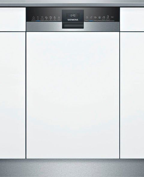 Siemens SR55YS05ME Einbau-Geschirrspüler integrierbar Edelstahl EEK:B